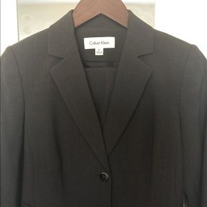 Calvin Klein business suit